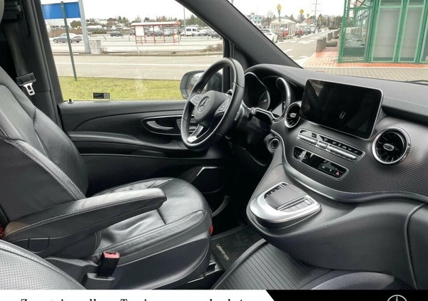 Mercedes-Benz Klasa V cena 269900 przebieg: 141258, rok produkcji 2021 z Radomsko małe 466